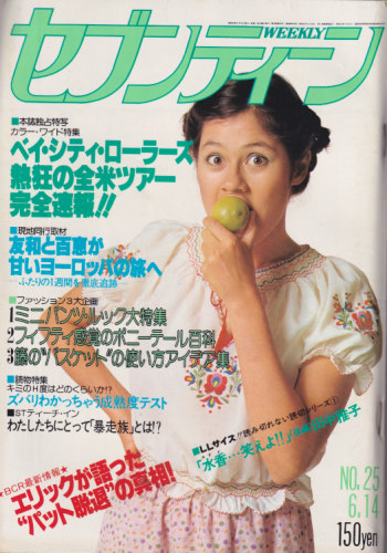  セブンティーン/SEVENTEEN 1977年6月14日号 (通巻463号) 雑誌