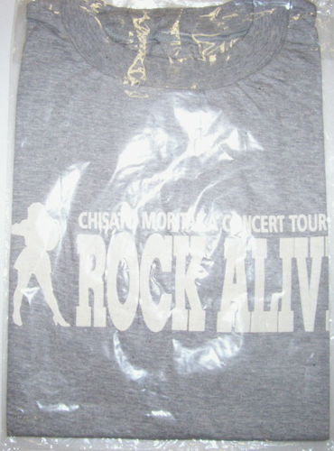 森高千里 1992年コンサートツアー「ROCK ALIVE」 Tシャツ その他のグッズ