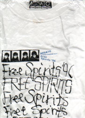 渡辺美里 コンサート「Free Spirits ’96 SEIBU STADIUM Vol.11」 Tシャツ その他のグッズ