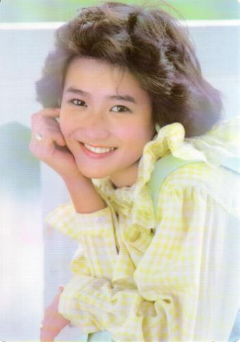 岡田有希子 AMADA/SUN MUSIC 「YUKIKO OKADA」 下敷き その他のグッズ