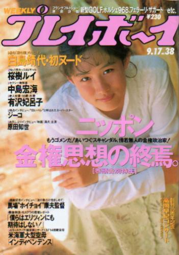  週刊プレイボーイ 1991年9月17日号 (No.38) 雑誌