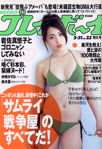 週刊プレイボーイ 2005年5月31日号 (No.22) 雑誌