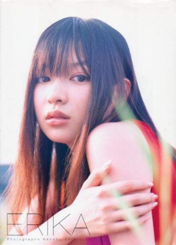 森絵梨佳 ERIKA 直筆サイン入り写真集