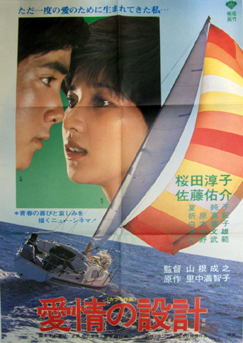 桜田淳子, 佐藤佑介 映画「愛情の設計」 ポスター