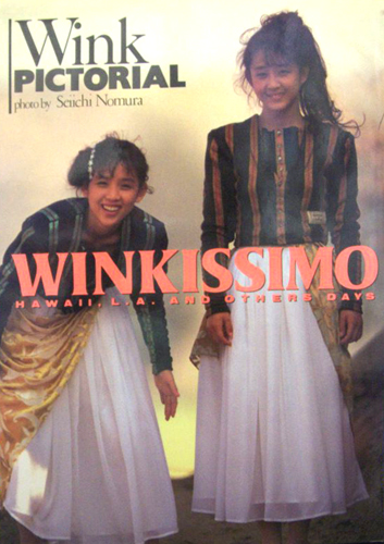 Wink WINKISSIMO ウインキッシモ 写真集