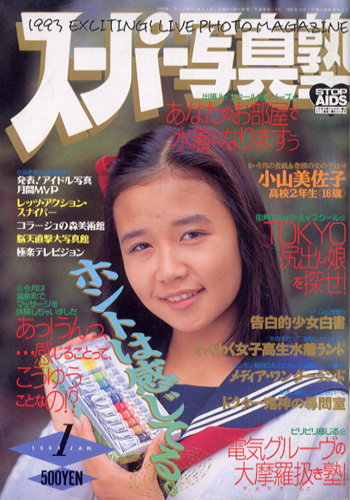  スーパー写真塾 1993年1月号 (通巻114号) 雑誌