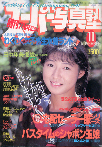  スーパー写真塾 1991年11月号 (通巻94号) 雑誌