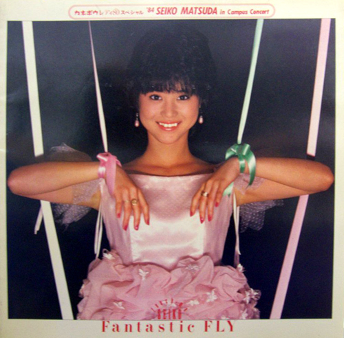 松田聖子 FANTASTIC FLY 1984 touch me SEIKO コンサートパンフレット