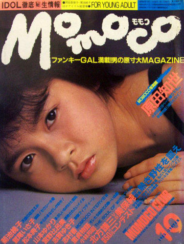 モモコ/Momoco 1985年10月号 雑誌