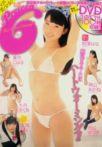  プリティーン・シックス/Preteen 6 2014年3月号 (vol.12) 雑誌