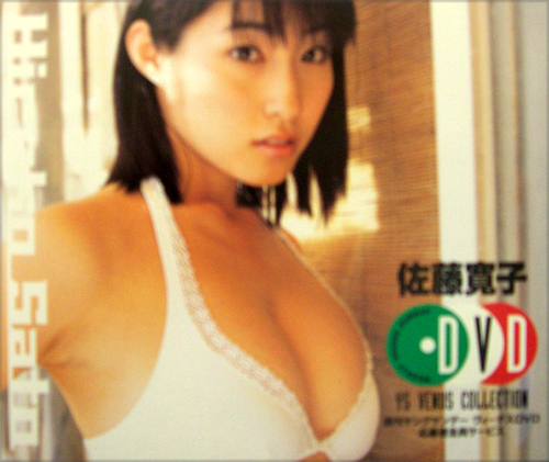 佐藤寛子 週刊ヤングサンデー ヴィーナスDVD 応募者全員サービス YS VENUS COLLECTION DVD