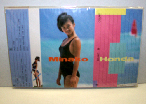 本田美奈子 TRY-X 「Minako Honda」 カセットレーベル その他のグッズ