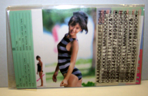 本田美奈子 TRY-X 「Minako Honda」 カセットレーベル その他のグッズ