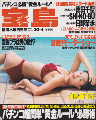  宝島 1995年10月4日号 (通巻331号) 雑誌