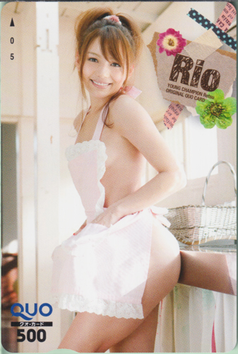 Rio ヤングチャンピオン烈 クオカード