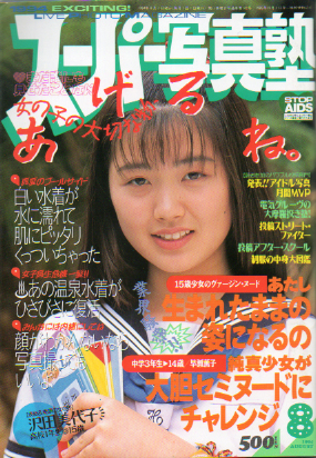  スーパー写真塾 1994年8月号 雑誌