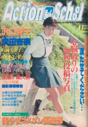 アクション・ハイスクール/Action High School 1993年11月号 雑誌