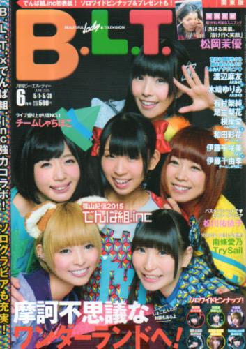  ビー・エル・ティー/B.L.T. 2015年6月号 (vol.213) 雑誌