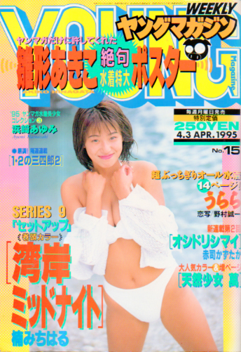  週刊ヤングマガジン 1995年4月3日号 (No.15) 雑誌