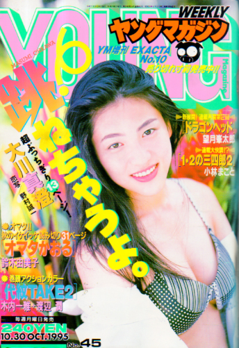  週刊ヤングマガジン 1995年10月30日号 (No.45) 雑誌