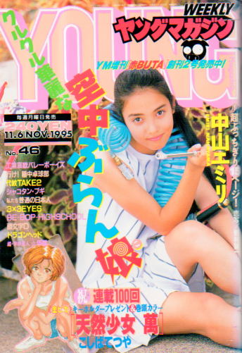  週刊ヤングマガジン 1995年11月6日号 (No.46) 雑誌
