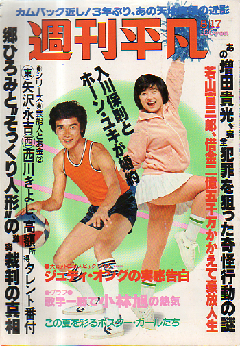  週刊平凡 1979年5月17日号 (1022号) 雑誌