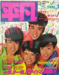 月刊平凡 1985年3月号 雑誌