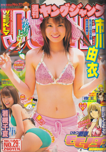  週刊ヤングジャンプ 2003年7月3日号 (No.29) 雑誌