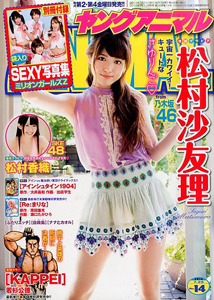  ヤングアニマル 2014年7月25日号 (No.14) 雑誌