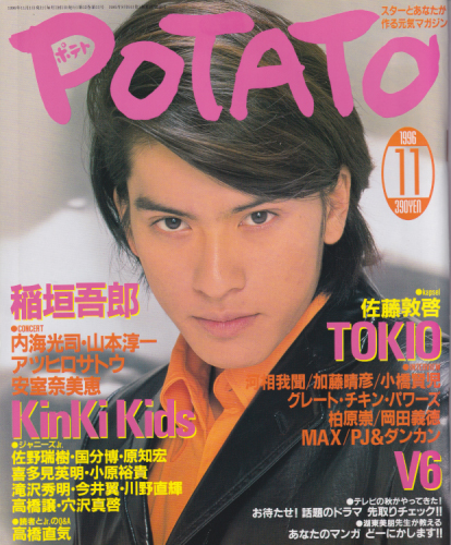  ポテト/POTATO 1996年11月号 雑誌