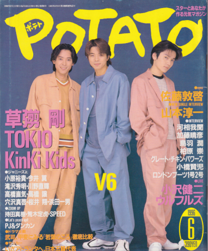  ポテト/POTATO 1996年6月号 雑誌