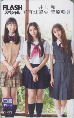 井上和(いのうえなぎ), ほか FLASHスペシャル (フラッシュ・スペシャル) 図書カード