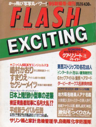  FLASH EXCITING (フラッシュ・エキサイティング) 1995年5月15日号 (19号) 雑誌