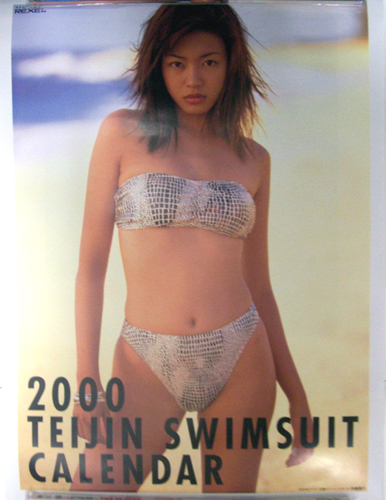 内藤陽子 帝人 2000年カレンダー カレンダー