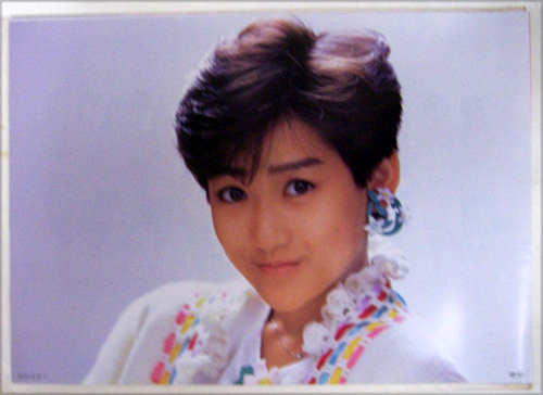  ポニー/キャニオン・レコード 1986年カレンダー カレンダー