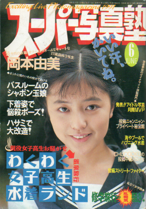  スーパー写真塾 1991年6月号 (通巻89号) 雑誌