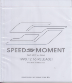 SPEED MOMENT アルバムCD